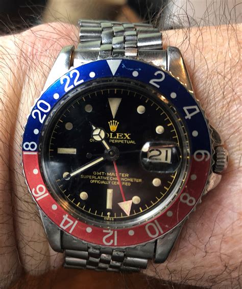 1970 gmt master rolex|1960 gmt master model rolex.